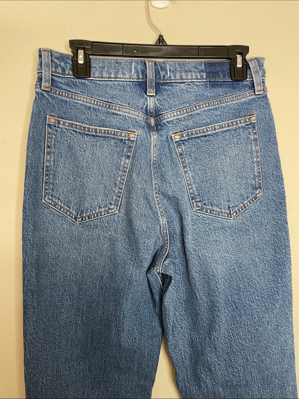 Abercrombie & Fitch | Women’s 90’s Straight Leg Ultra High Rise Size 29 NWT - Picture 4 of 6
